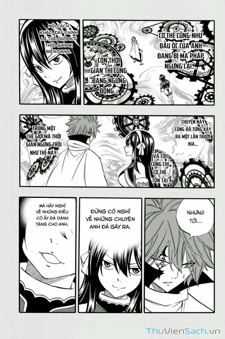 Truyện Tranh Fairy Tail - Hội Pháp Sư Nhiệm Vụ Trăm Năm trang 2