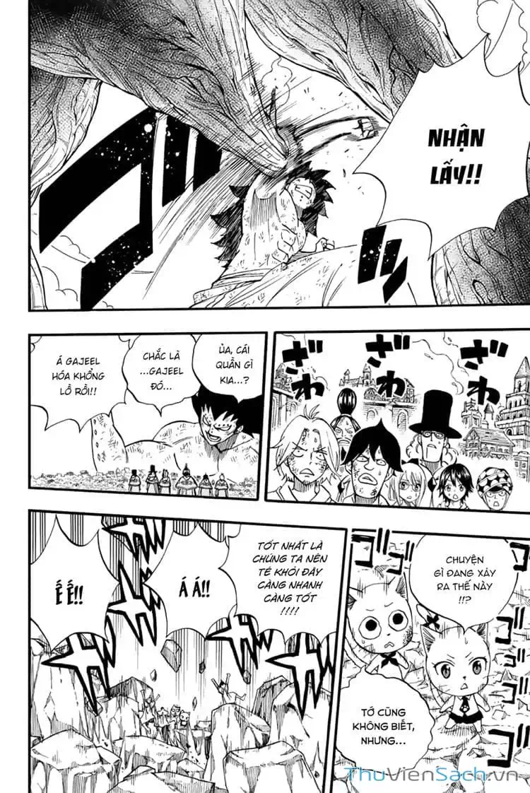 Truyện Tranh Fairy Tail - Hội Pháp Sư Nhiệm Vụ Trăm Năm trang 2