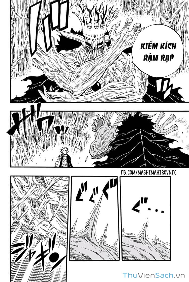 Truyện Tranh Fairy Tail - Hội Pháp Sư Nhiệm Vụ Trăm Năm trang 2