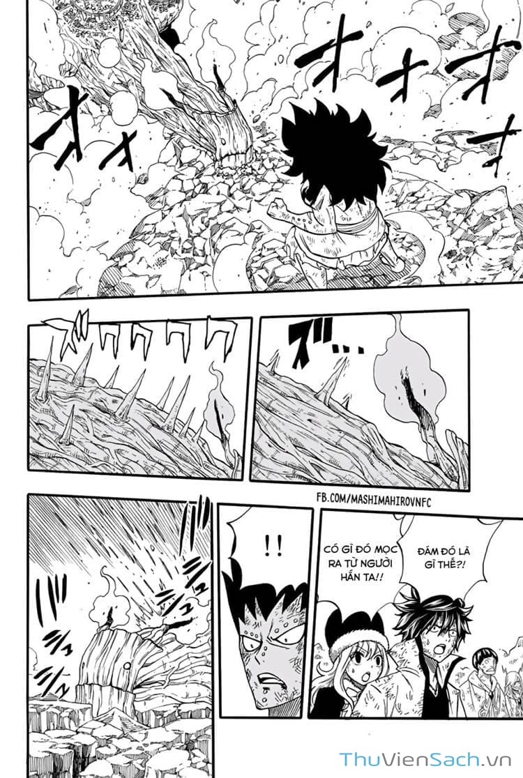 Truyện Tranh Fairy Tail - Hội Pháp Sư Nhiệm Vụ Trăm Năm trang 2