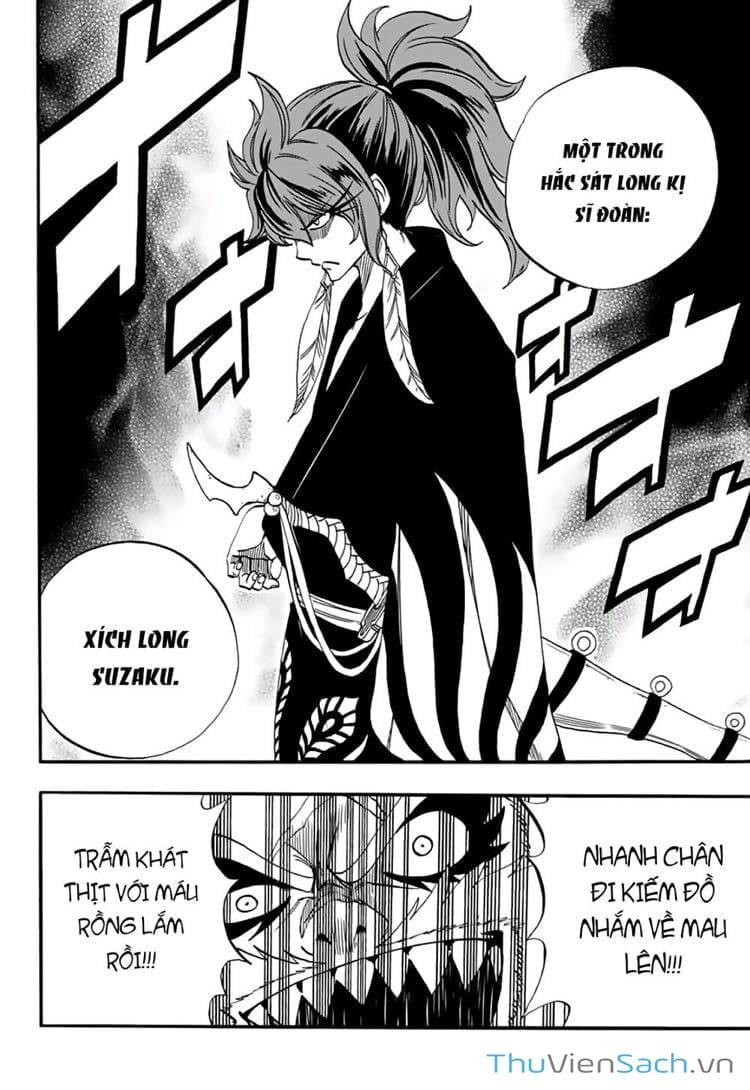 Truyện Tranh Fairy Tail - Hội Pháp Sư Nhiệm Vụ Trăm Năm trang 2