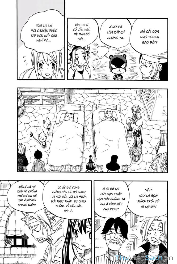 Truyện Tranh Fairy Tail - Hội Pháp Sư Nhiệm Vụ Trăm Năm trang 2