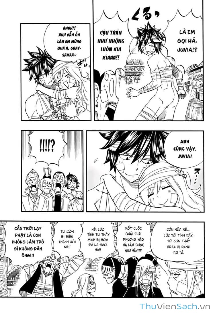 Truyện Tranh Fairy Tail - Hội Pháp Sư Nhiệm Vụ Trăm Năm trang 2