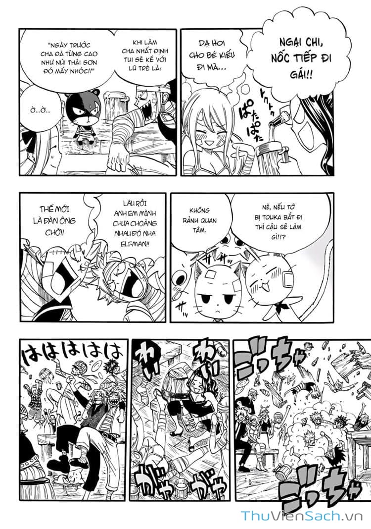 Truyện Tranh Fairy Tail - Hội Pháp Sư Nhiệm Vụ Trăm Năm trang 2