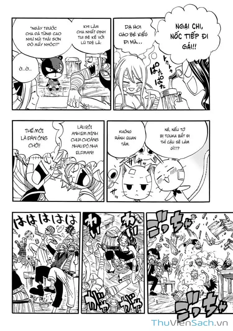 Truyện Tranh Fairy Tail - Hội Pháp Sư Nhiệm Vụ Trăm Năm trang 2