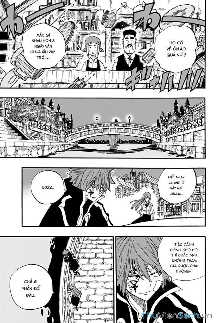 Truyện Tranh Fairy Tail - Hội Pháp Sư Nhiệm Vụ Trăm Năm trang 2