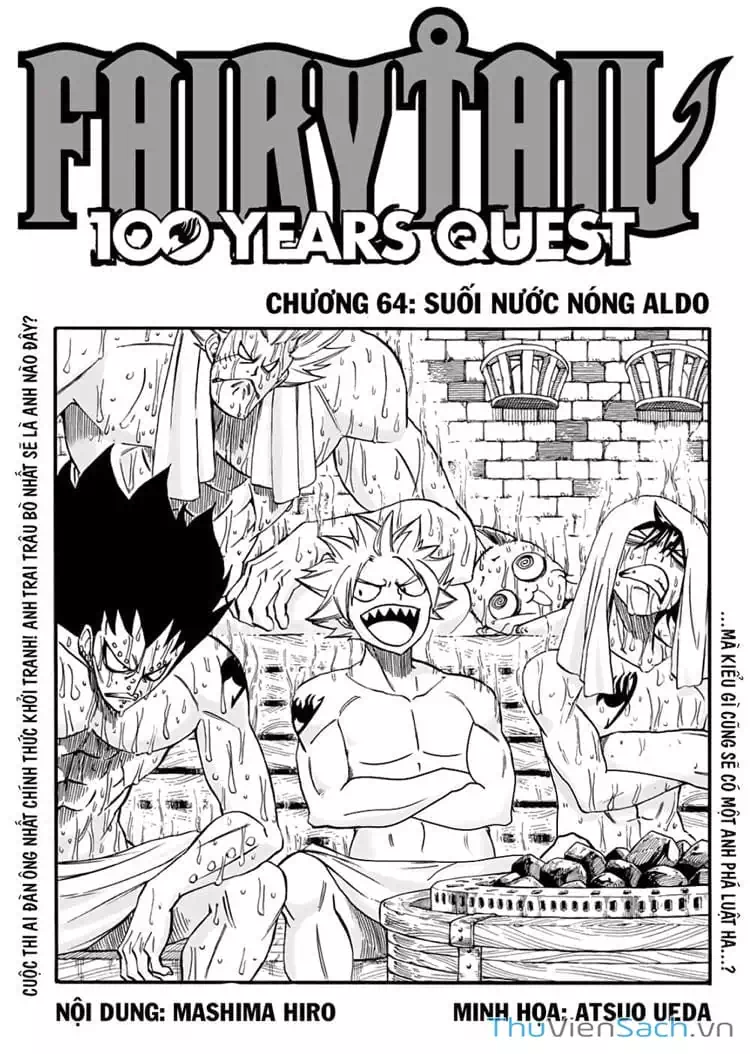 Truyện Tranh Fairy Tail - Hội Pháp Sư Nhiệm Vụ Trăm Năm trang 2