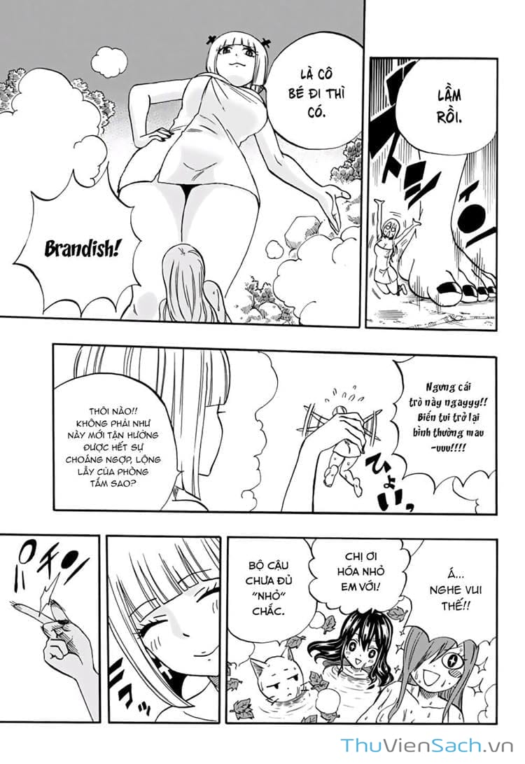 Truyện Tranh Fairy Tail - Hội Pháp Sư Nhiệm Vụ Trăm Năm trang 2