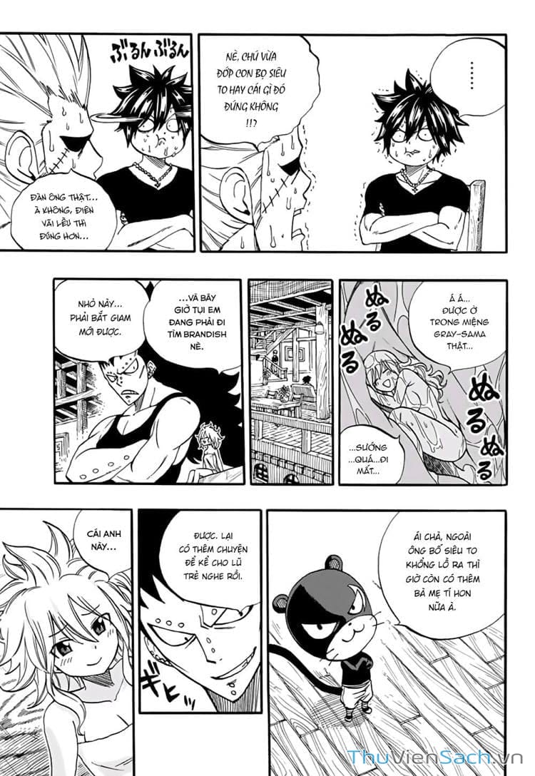 Truyện Tranh Fairy Tail - Hội Pháp Sư Nhiệm Vụ Trăm Năm trang 2