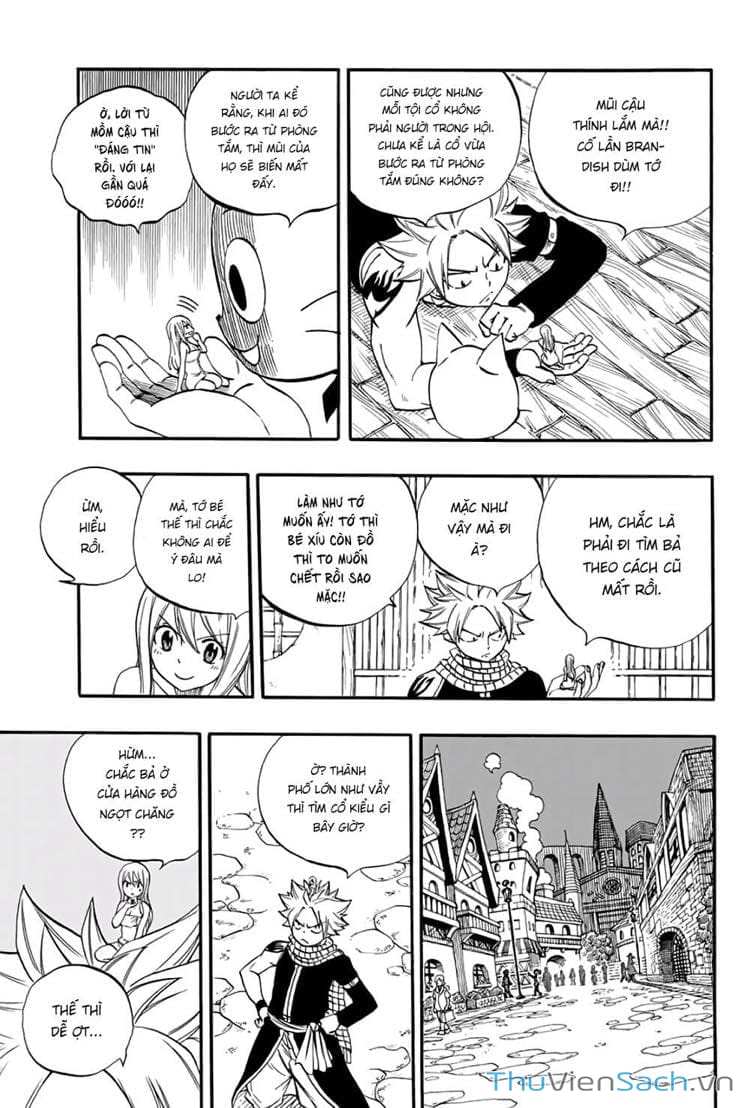 Truyện Tranh Fairy Tail - Hội Pháp Sư Nhiệm Vụ Trăm Năm trang 2