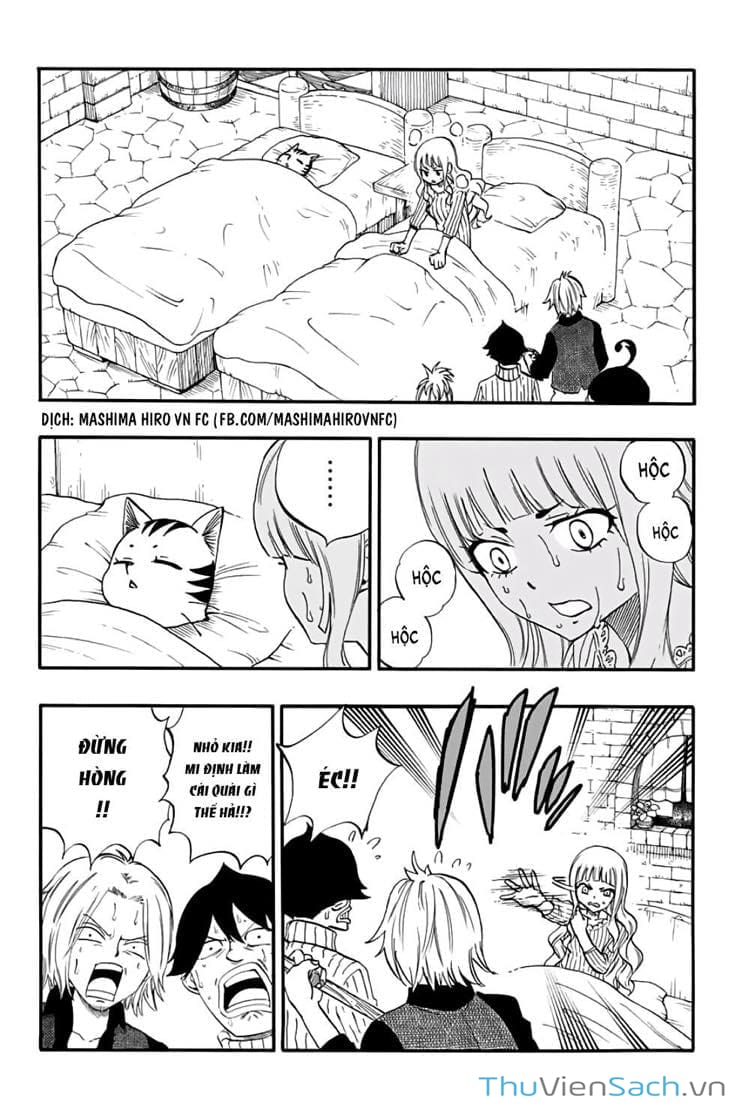 Truyện Tranh Fairy Tail - Hội Pháp Sư Nhiệm Vụ Trăm Năm trang 2