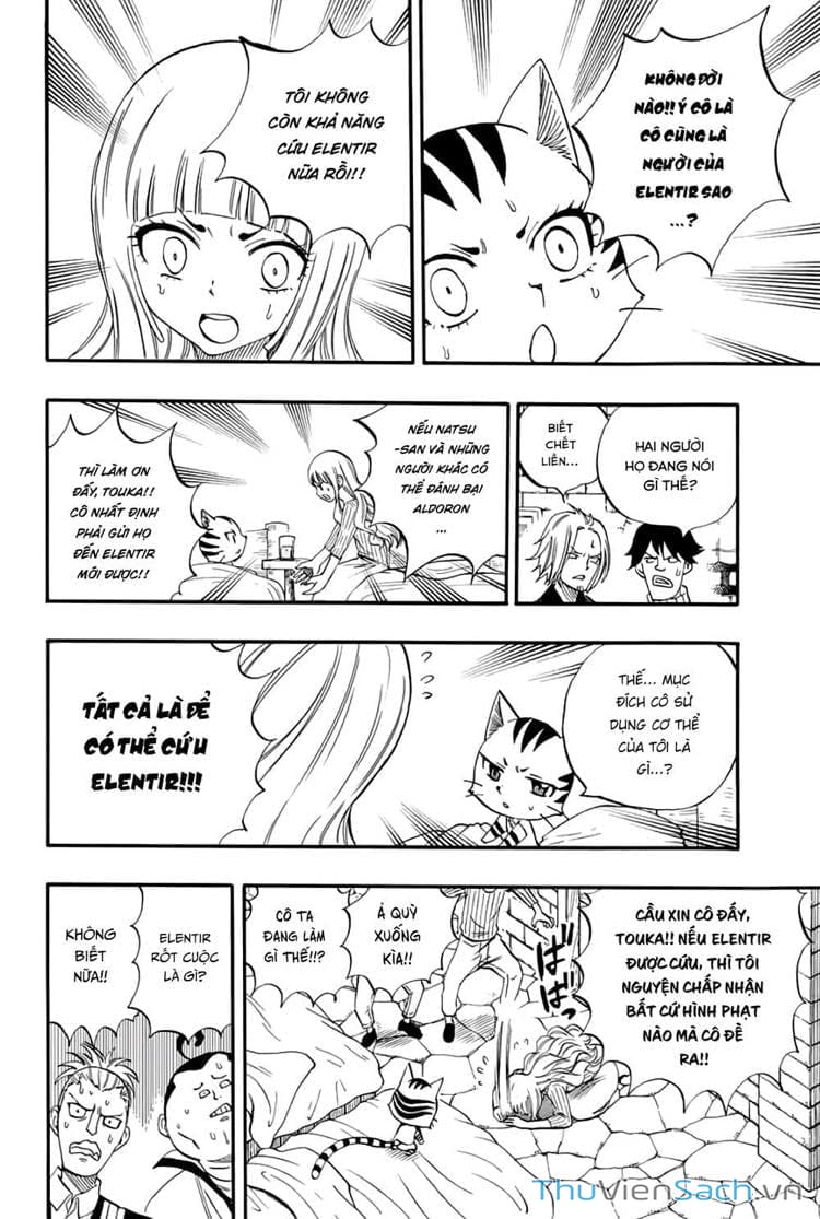 Truyện Tranh Fairy Tail - Hội Pháp Sư Nhiệm Vụ Trăm Năm trang 2