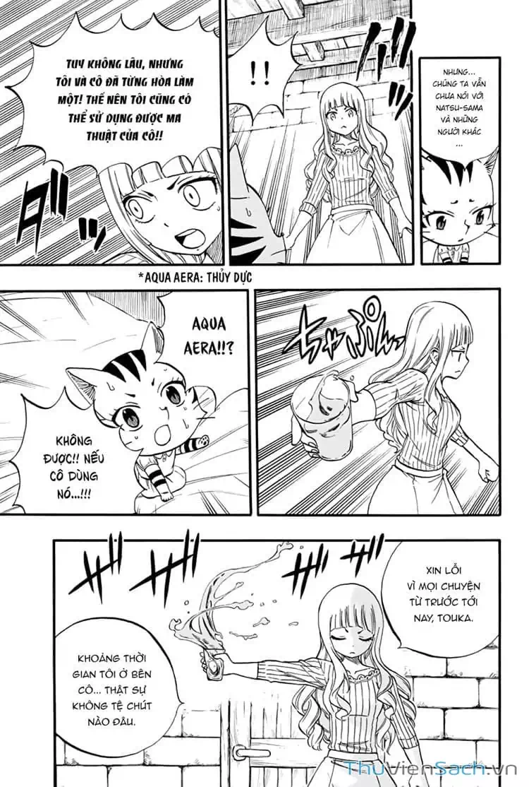 Truyện Tranh Fairy Tail - Hội Pháp Sư Nhiệm Vụ Trăm Năm trang 2