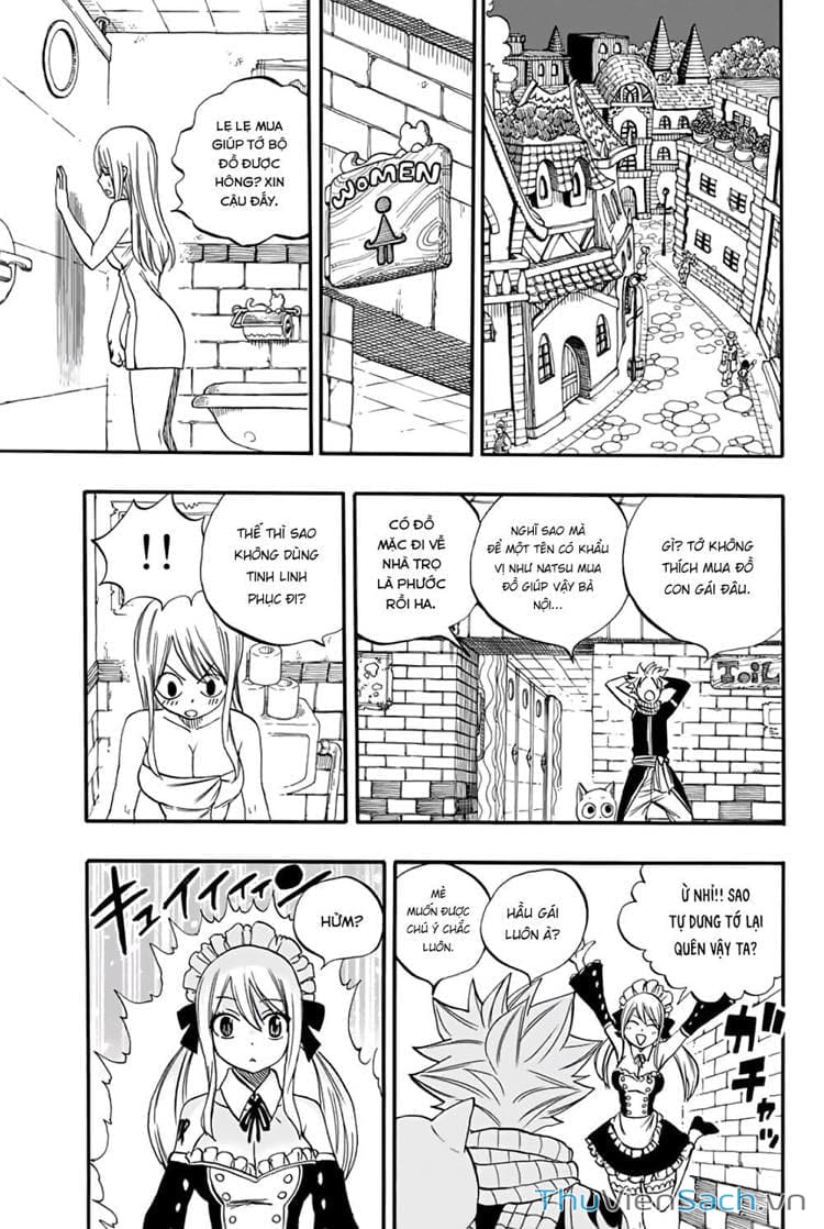 Truyện Tranh Fairy Tail - Hội Pháp Sư Nhiệm Vụ Trăm Năm trang 2