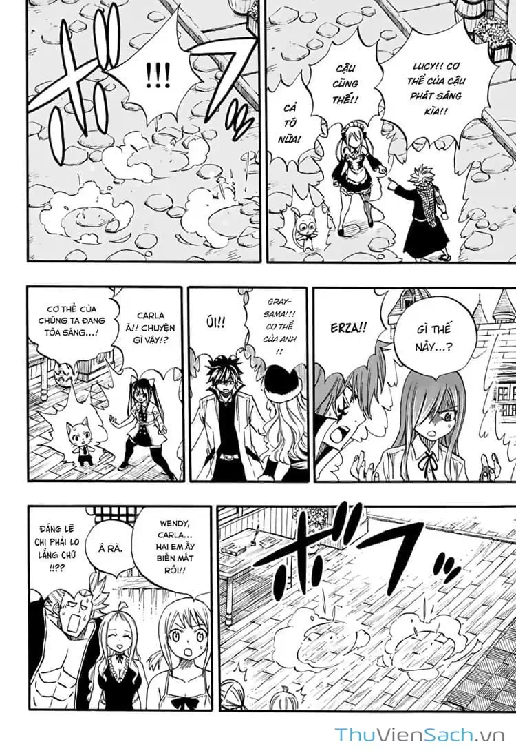 Truyện Tranh Fairy Tail - Hội Pháp Sư Nhiệm Vụ Trăm Năm trang 2