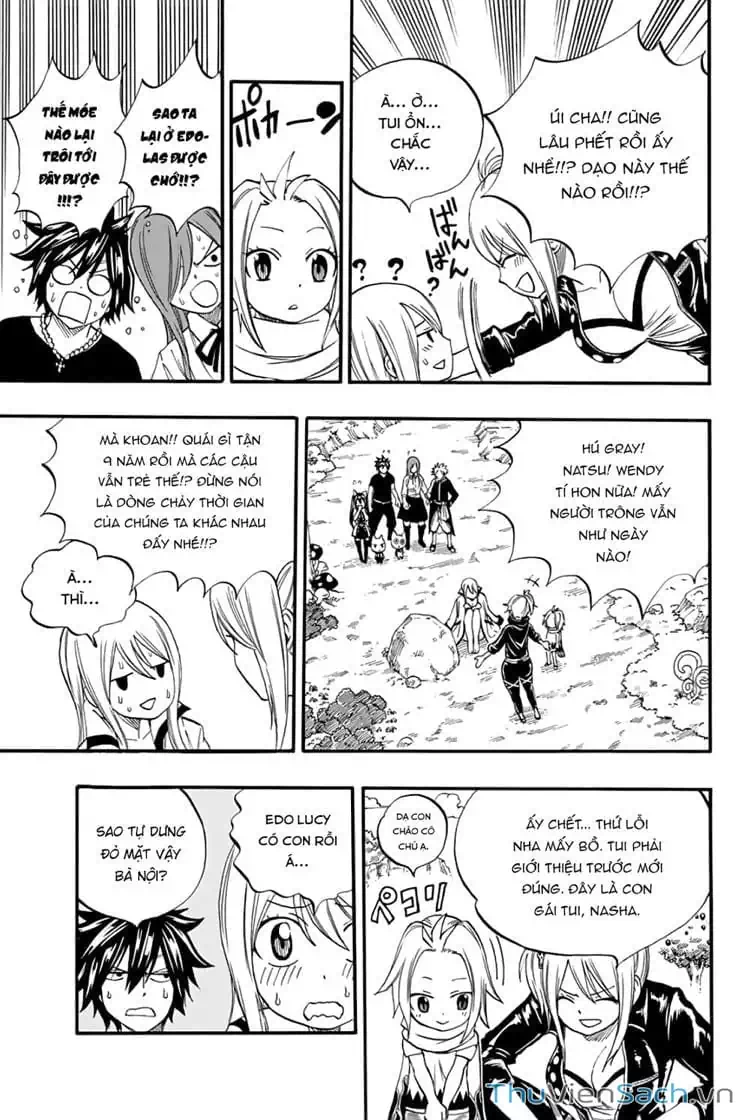 Truyện Tranh Fairy Tail - Hội Pháp Sư Nhiệm Vụ Trăm Năm trang 2