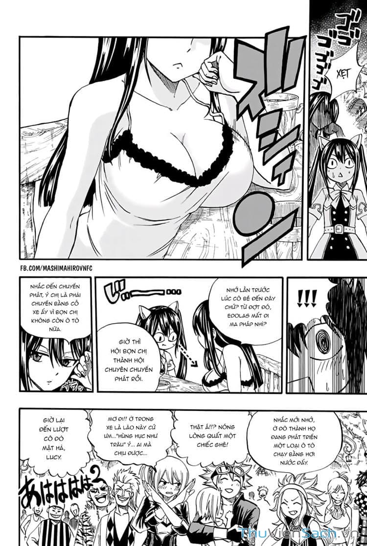 Truyện Tranh Fairy Tail - Hội Pháp Sư Nhiệm Vụ Trăm Năm trang 2
