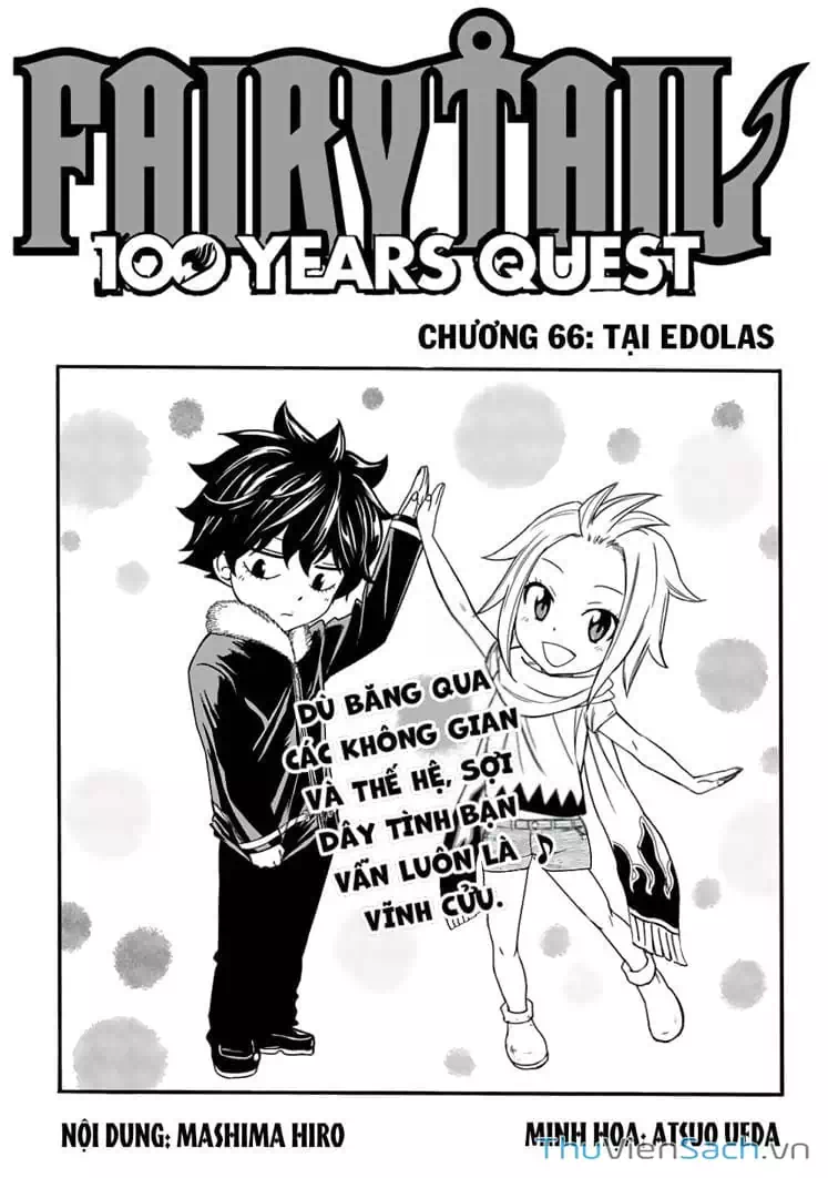 Truyện Tranh Fairy Tail - Hội Pháp Sư Nhiệm Vụ Trăm Năm trang 2