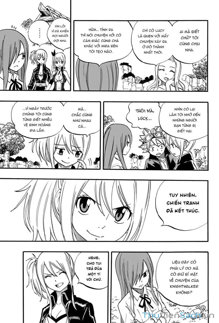 Truyện Tranh Fairy Tail - Hội Pháp Sư Nhiệm Vụ Trăm Năm trang 2