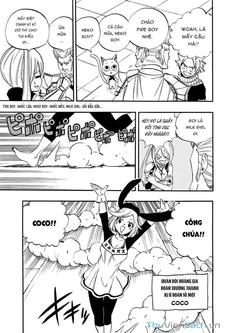 Truyện Tranh Fairy Tail - Hội Pháp Sư Nhiệm Vụ Trăm Năm trang 2