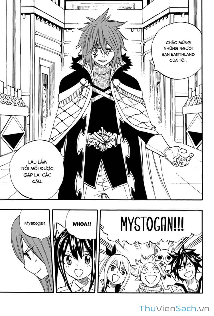 Truyện Tranh Fairy Tail - Hội Pháp Sư Nhiệm Vụ Trăm Năm trang 2