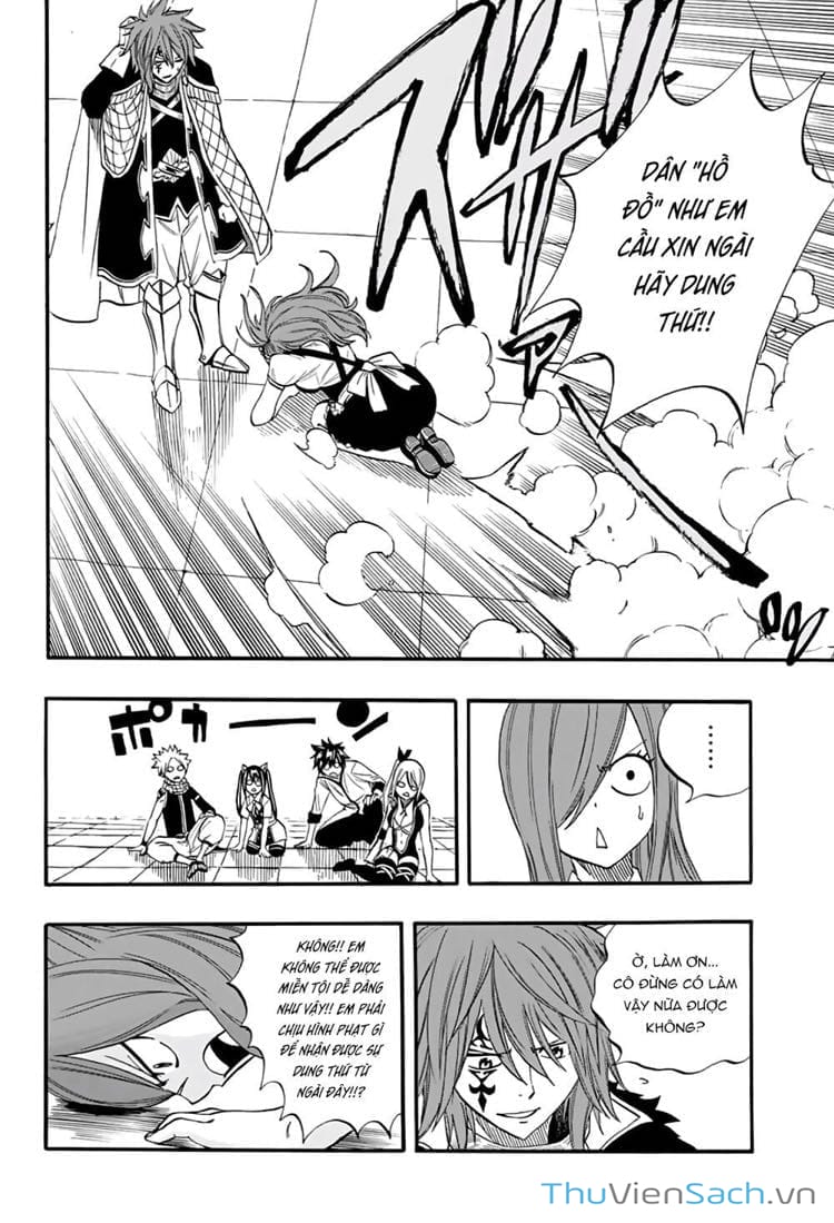 Truyện Tranh Fairy Tail - Hội Pháp Sư Nhiệm Vụ Trăm Năm trang 2