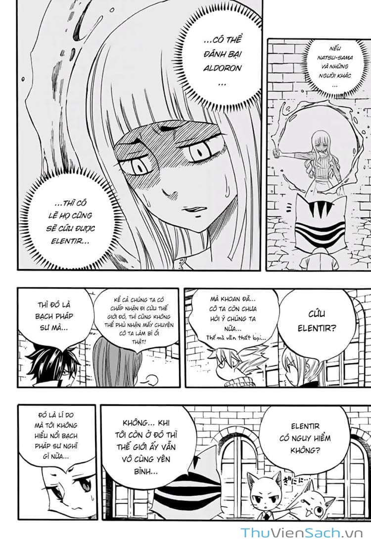 Truyện Tranh Fairy Tail - Hội Pháp Sư Nhiệm Vụ Trăm Năm trang 2