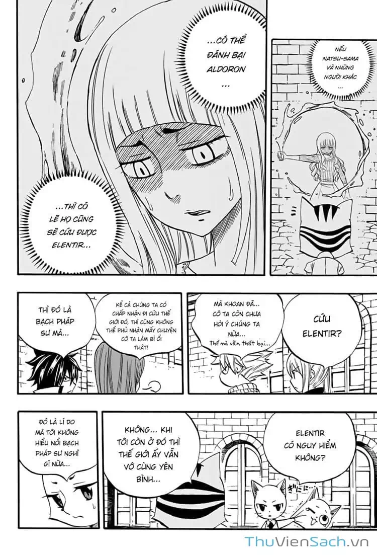 Truyện Tranh Fairy Tail - Hội Pháp Sư Nhiệm Vụ Trăm Năm trang 2