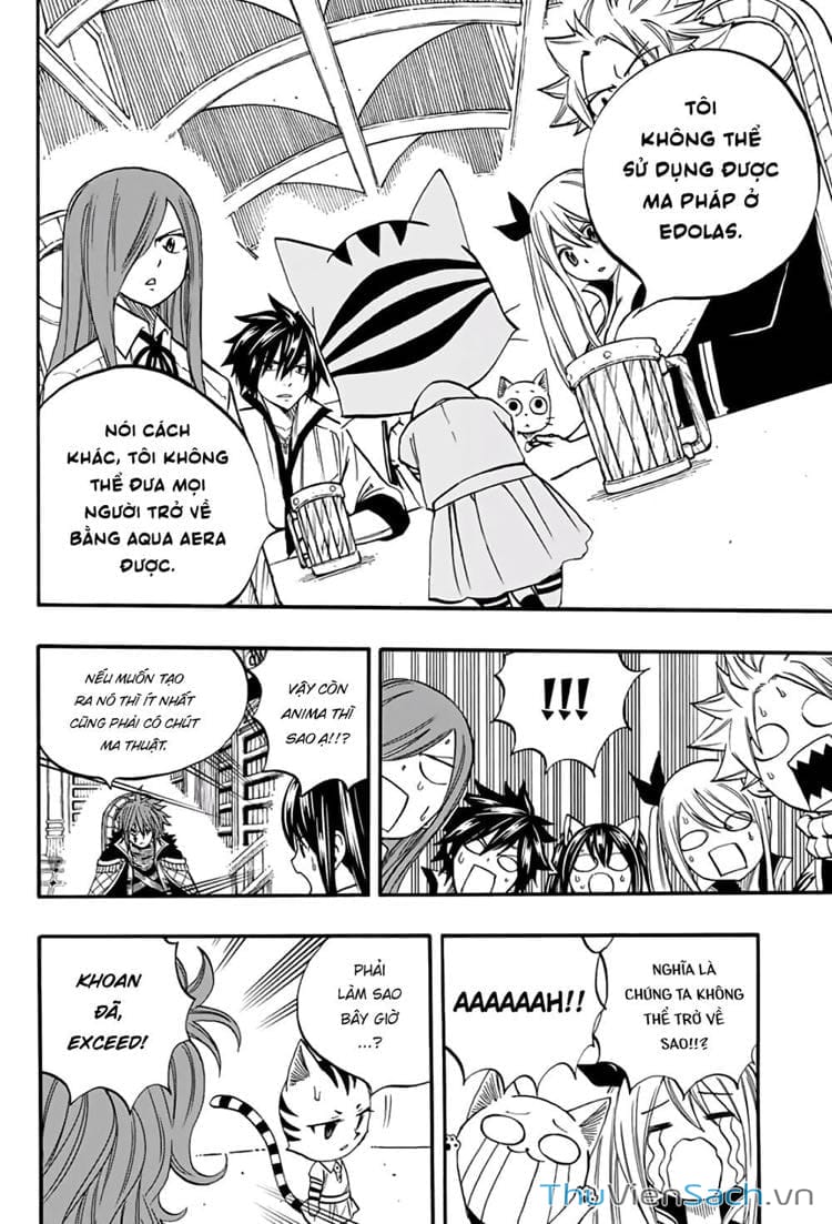 Truyện Tranh Fairy Tail - Hội Pháp Sư Nhiệm Vụ Trăm Năm trang 2