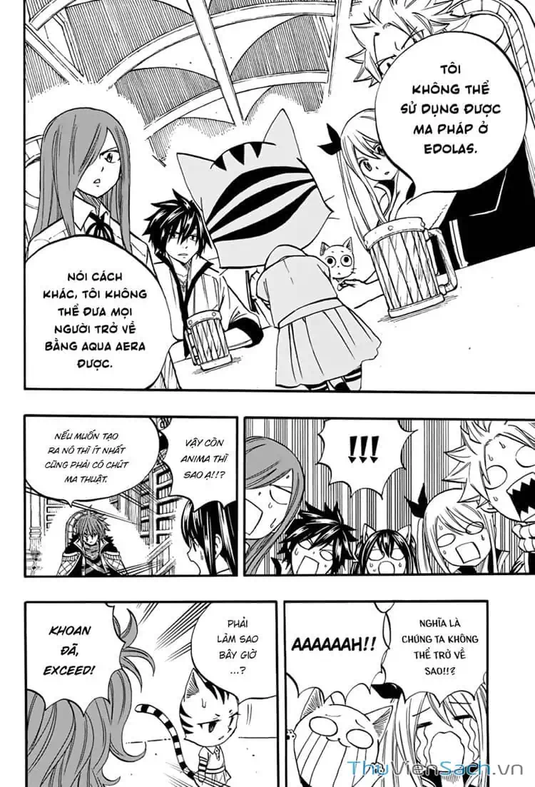 Truyện Tranh Fairy Tail - Hội Pháp Sư Nhiệm Vụ Trăm Năm trang 2