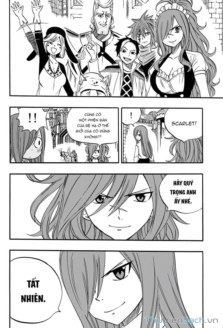 Truyện Tranh Fairy Tail - Hội Pháp Sư Nhiệm Vụ Trăm Năm trang 2