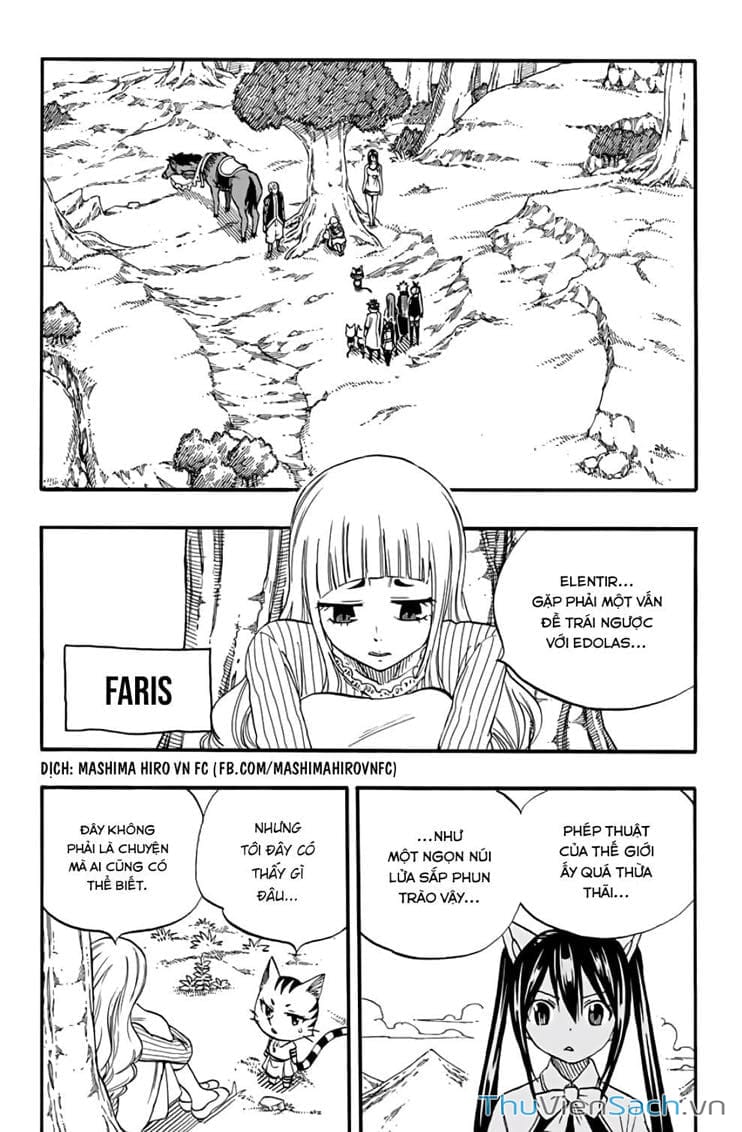 Truyện Tranh Fairy Tail - Hội Pháp Sư Nhiệm Vụ Trăm Năm trang 2