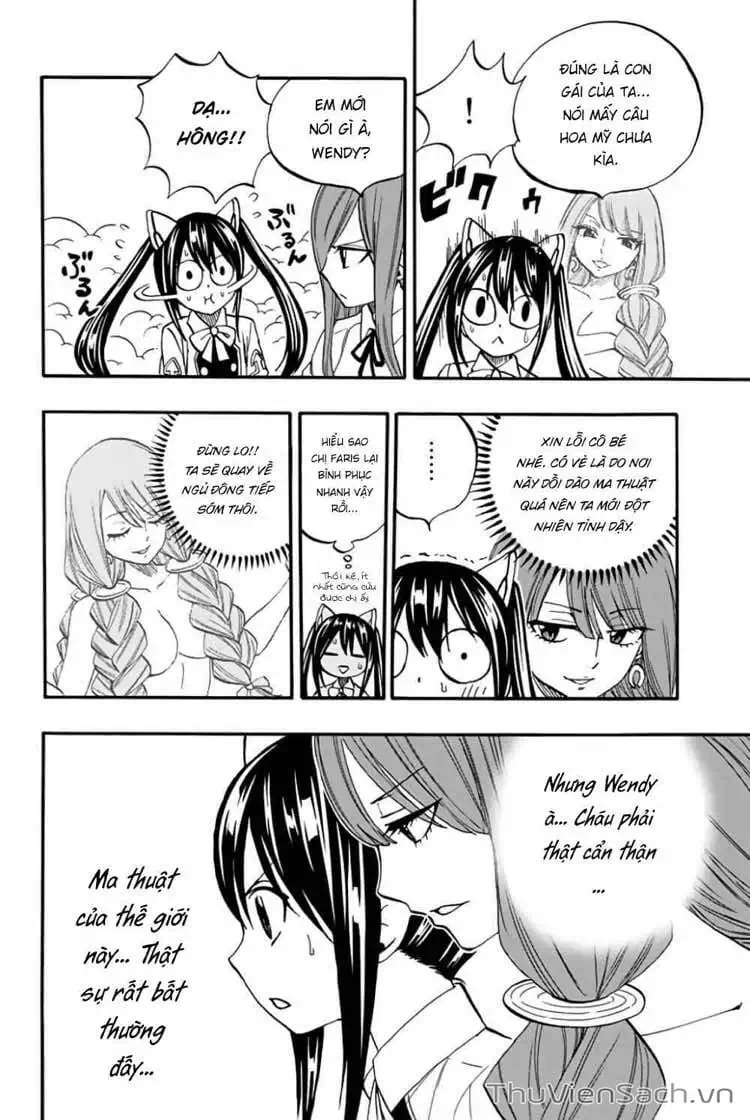 Truyện Tranh Fairy Tail - Hội Pháp Sư Nhiệm Vụ Trăm Năm trang 2
