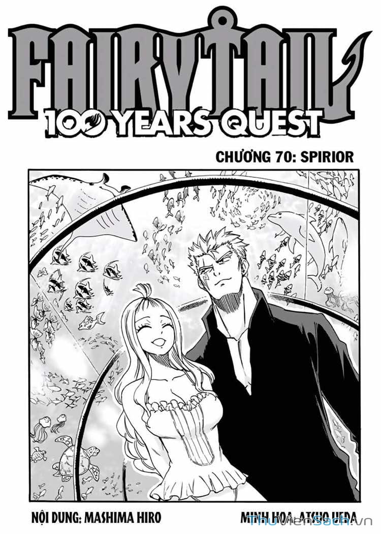 Truyện Tranh Fairy Tail - Hội Pháp Sư Nhiệm Vụ Trăm Năm trang 2