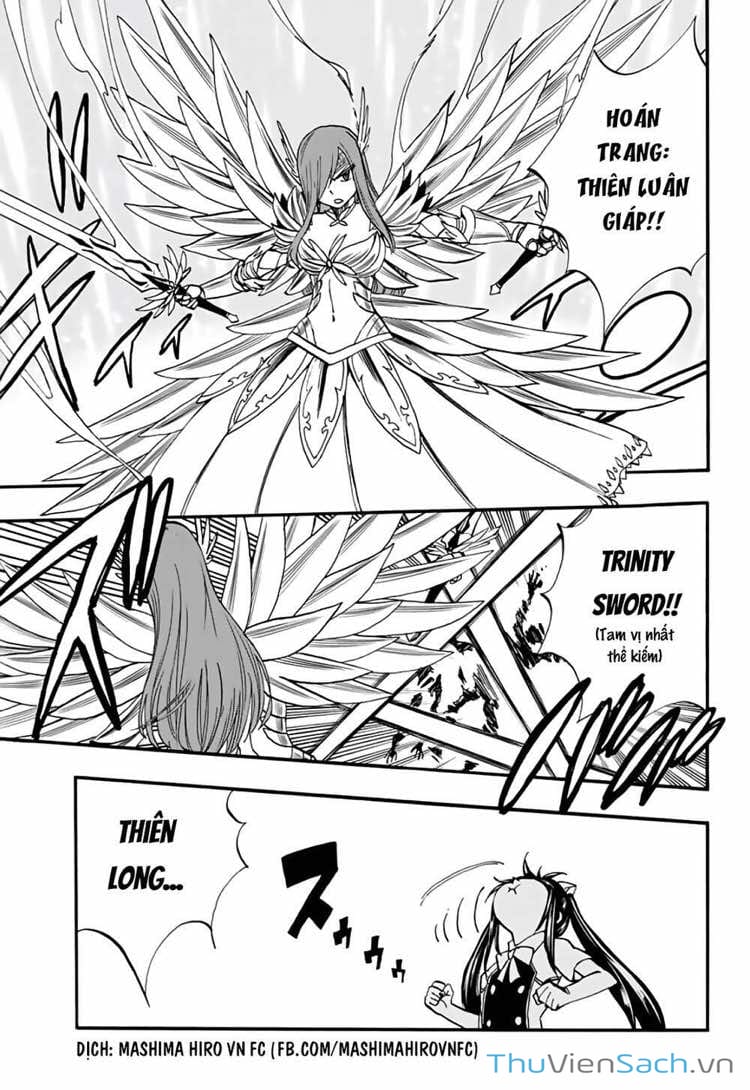 Truyện Tranh Fairy Tail - Hội Pháp Sư Nhiệm Vụ Trăm Năm trang 2