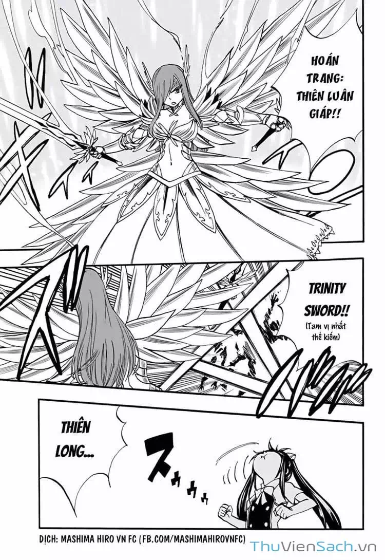 Truyện Tranh Fairy Tail - Hội Pháp Sư Nhiệm Vụ Trăm Năm trang 2