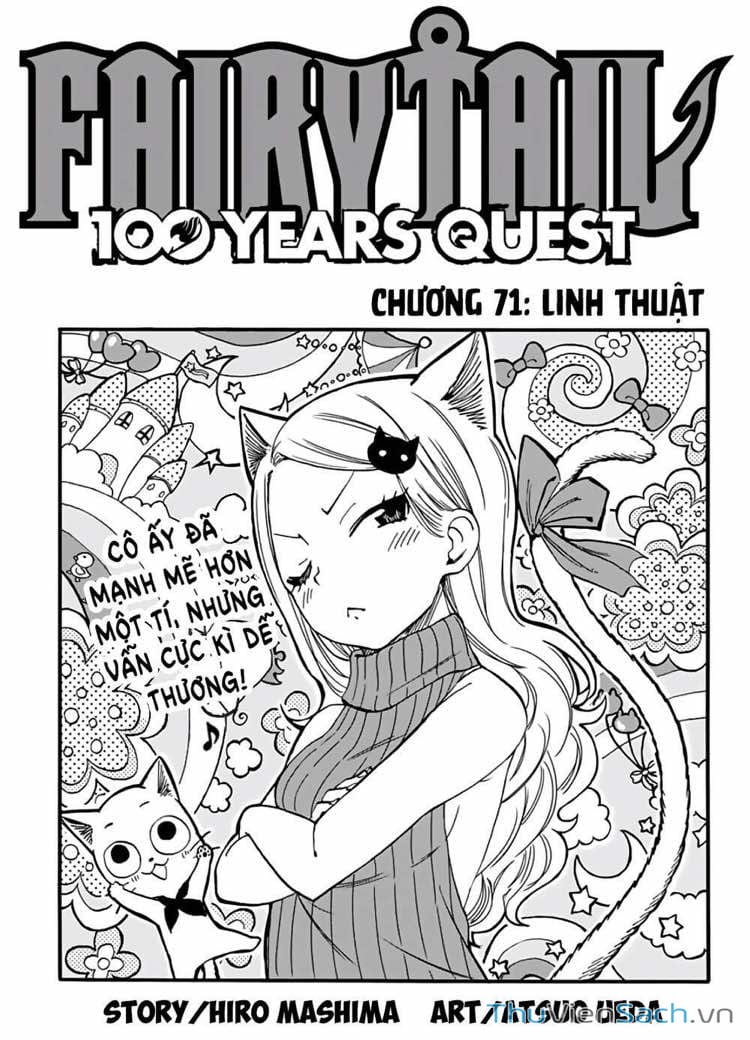 Truyện Tranh Fairy Tail - Hội Pháp Sư Nhiệm Vụ Trăm Năm trang 2