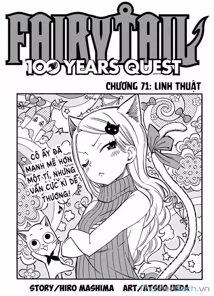 Truyện Tranh Fairy Tail - Hội Pháp Sư Nhiệm Vụ Trăm Năm trang 2