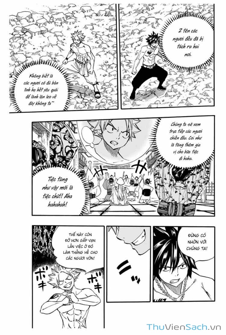 Truyện Tranh Fairy Tail - Hội Pháp Sư Nhiệm Vụ Trăm Năm trang 2