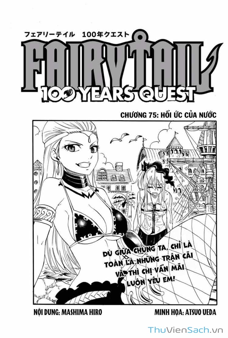 Truyện Tranh Fairy Tail - Hội Pháp Sư Nhiệm Vụ Trăm Năm trang 1439