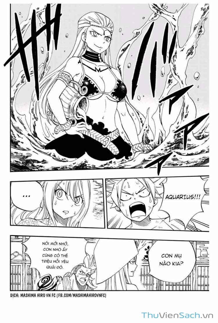 Truyện Tranh Fairy Tail - Hội Pháp Sư Nhiệm Vụ Trăm Năm trang 2