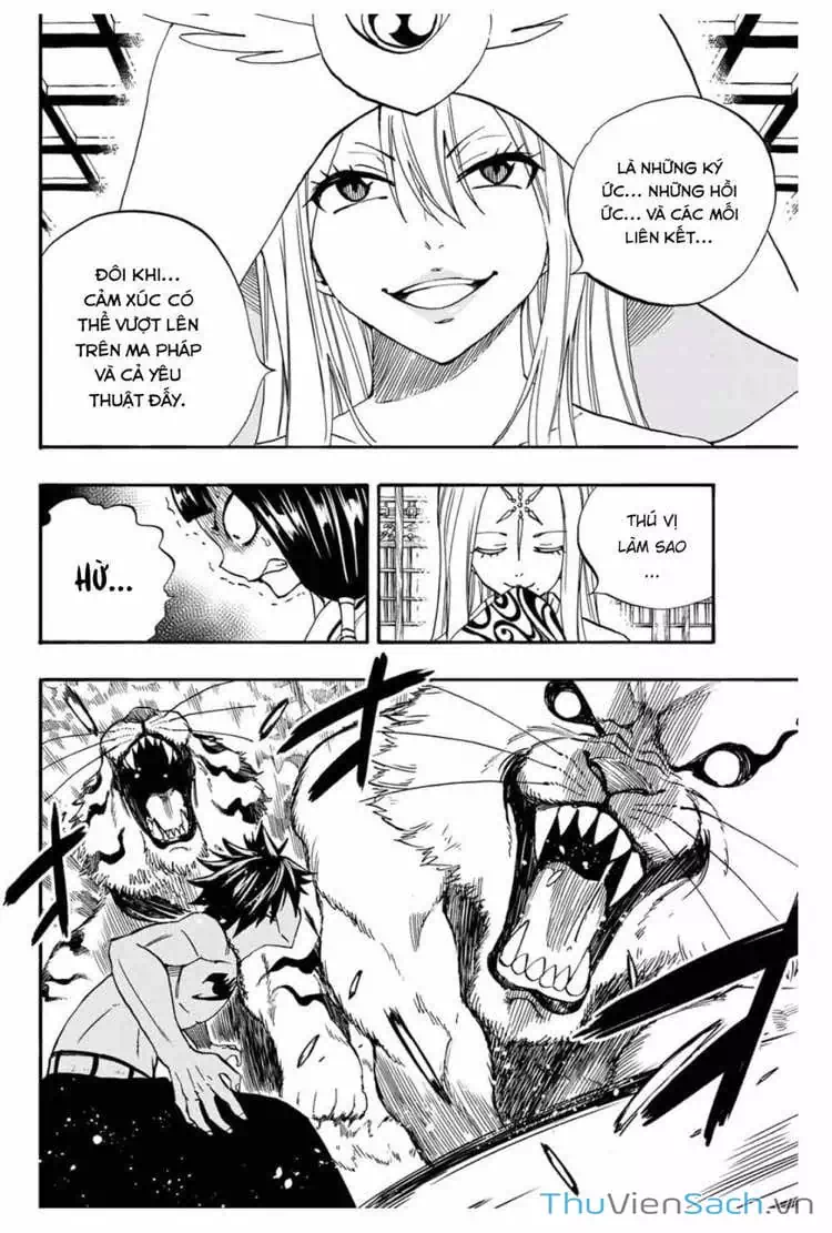 Truyện Tranh Fairy Tail - Hội Pháp Sư Nhiệm Vụ Trăm Năm trang 2
