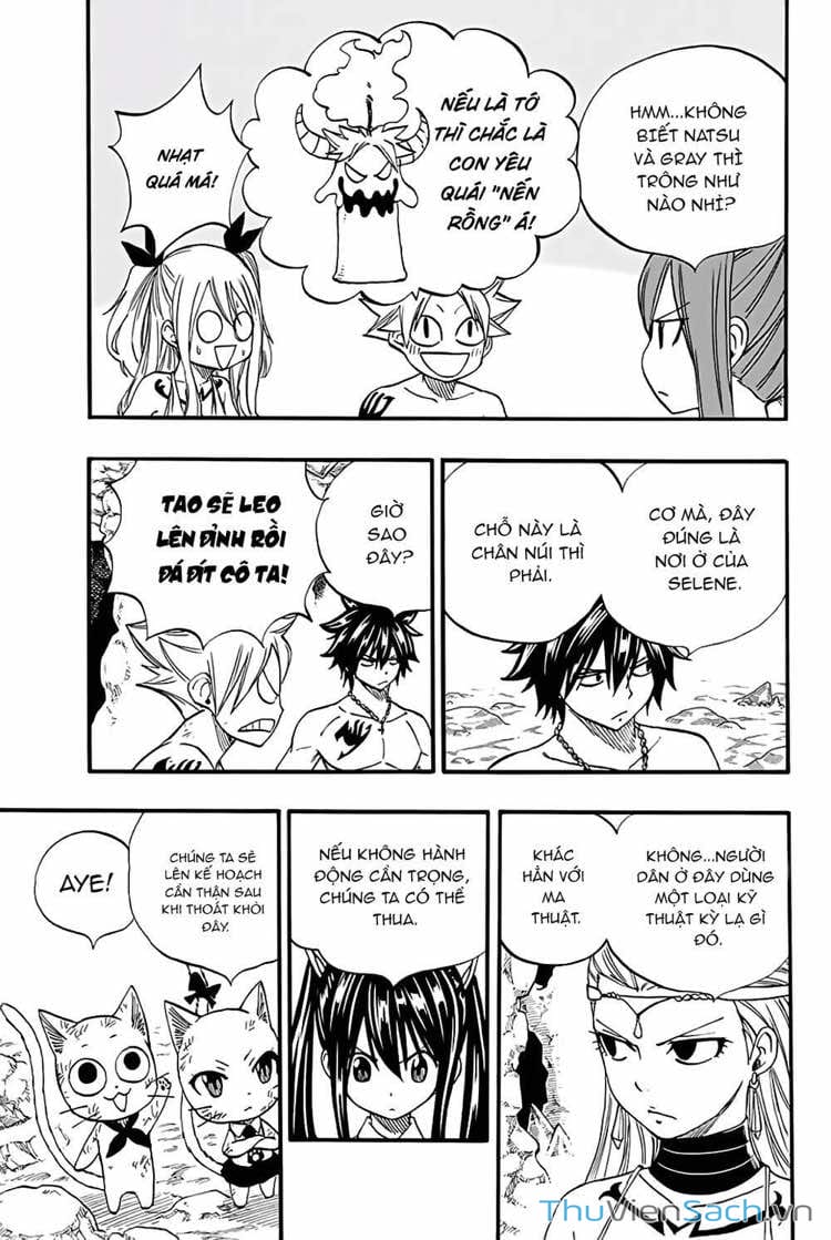 Truyện Tranh Fairy Tail - Hội Pháp Sư Nhiệm Vụ Trăm Năm trang 2