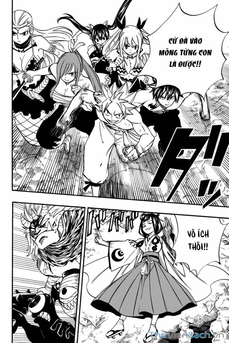 Truyện Tranh Fairy Tail - Hội Pháp Sư Nhiệm Vụ Trăm Năm trang 2