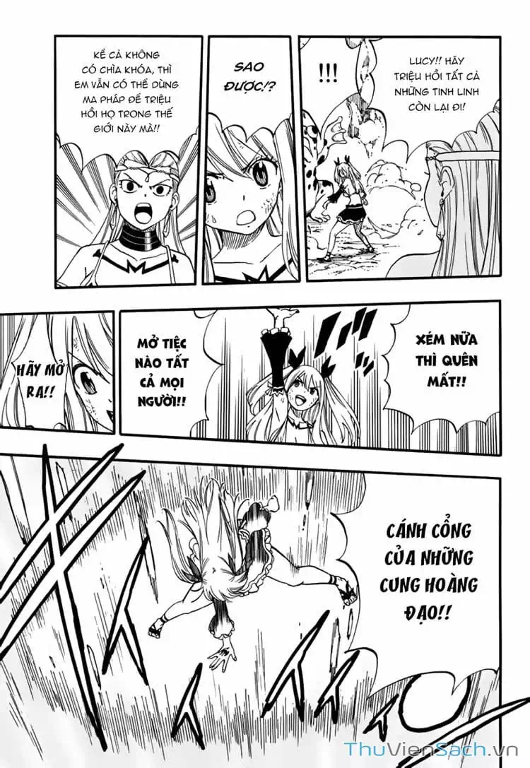 Truyện Tranh Fairy Tail - Hội Pháp Sư Nhiệm Vụ Trăm Năm trang 2