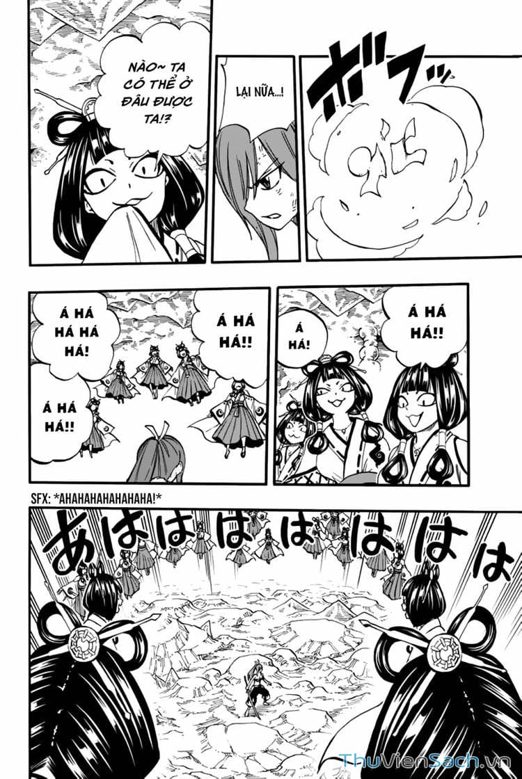 Truyện Tranh Fairy Tail - Hội Pháp Sư Nhiệm Vụ Trăm Năm trang 2