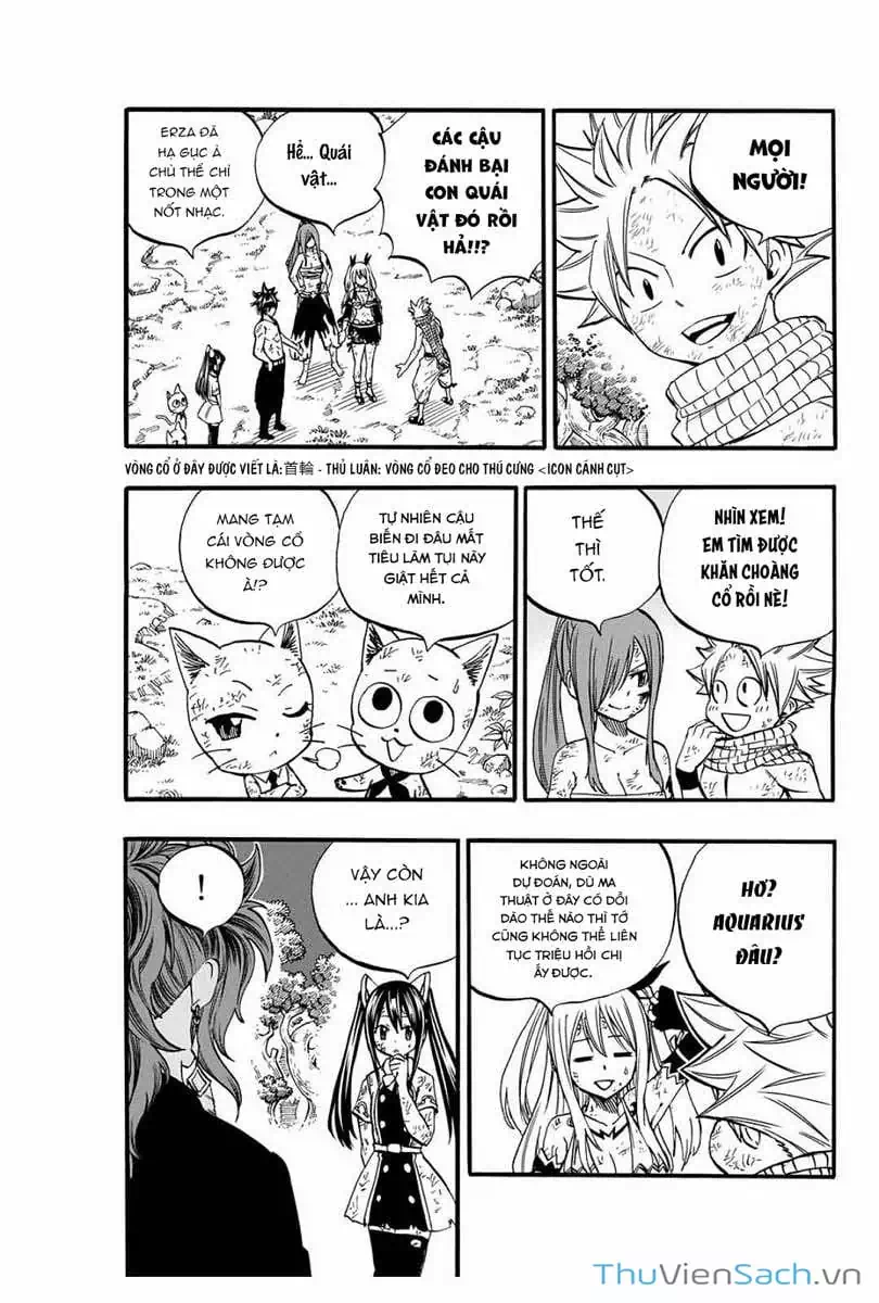 Truyện Tranh Fairy Tail - Hội Pháp Sư Nhiệm Vụ Trăm Năm trang 2