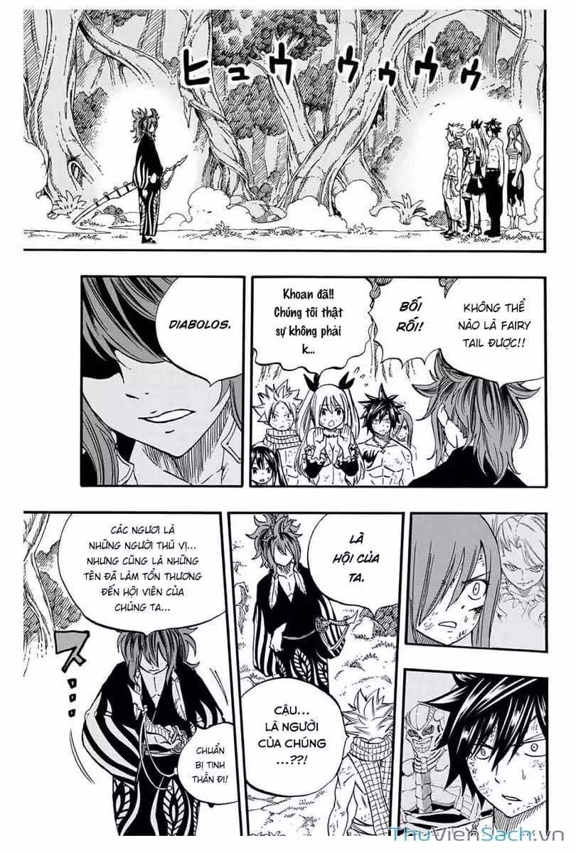 Truyện Tranh Fairy Tail - Hội Pháp Sư Nhiệm Vụ Trăm Năm trang 2