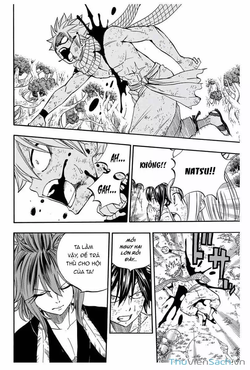 Truyện Tranh Fairy Tail - Hội Pháp Sư Nhiệm Vụ Trăm Năm trang 2