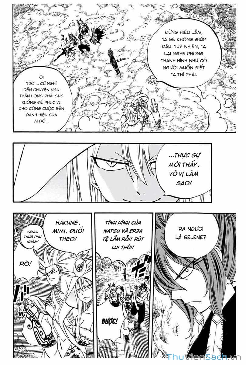 Truyện Tranh Fairy Tail - Hội Pháp Sư Nhiệm Vụ Trăm Năm trang 2